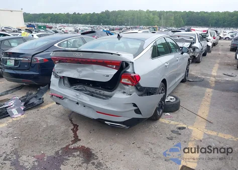 2022 Kia K5 Gt-Line z USA, uszkodzony, nr VIN 5XXG64J27NG124163